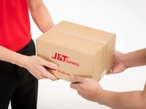 J&T Express 'mở khóa' tính năng giới thiệu bạn bè trên app gửi hàng