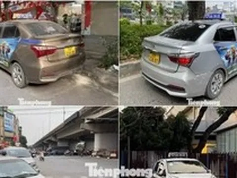 Rõ biển số xe dán quảng cáo cờ bạc, cá độ, có xử lý được không?