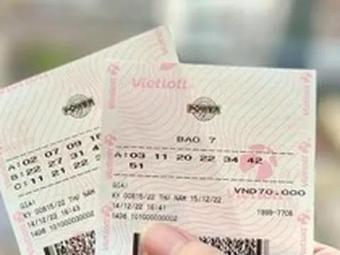 Một người vừa trúng Vietlott hơn 83 tỷ đồng