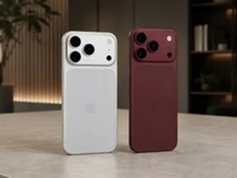 iPhone 18 Pro Max lộ diện thay đổi mới