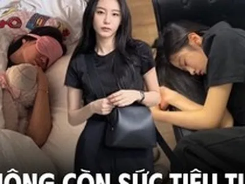 Tiêu tiền là việc quá tốn thời gian, giờ rảnh thì đi ngủ