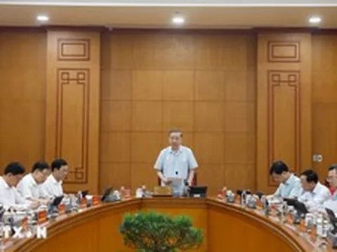 Kết luận của Tổng Bí thư, Chủ tịch nước tại cuộc họp cho chủ trương về công tác nghiên cứu khoa học cơ bản