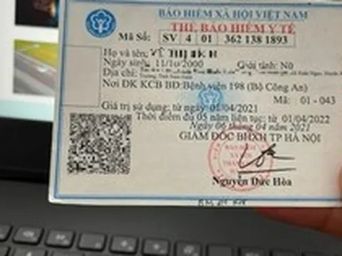 Bảo hiểm xã hội Việt Nam thông báo quan trọng về mức đóng BHYT từ 1/7