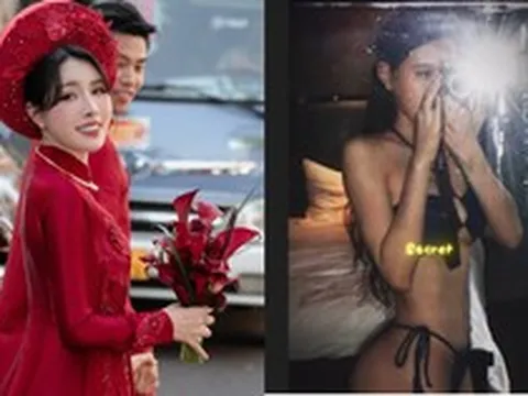 Tiểu thư thành Nam khoe body cực nóng bỏng hậu đám cưới tuyển thủ Văn Thanh, hé lộ thay đổi tinh tế của chàng cầu thủ khi cưới vợ