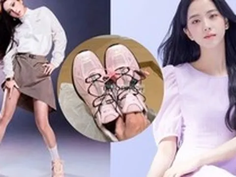 Jisoo quyền lực như thế nào? Nhìn vào đôi giày này là rõ