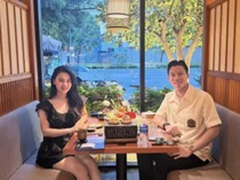 Quế Ngọc Hải kỷ niệm 10 năm tình yêu ngọt ngào bên cựu hoa khôi Đại học Vinh