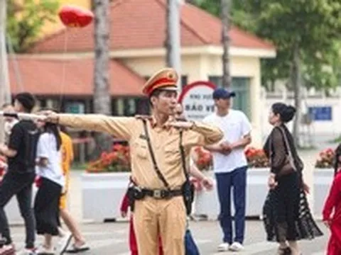 Công an Hà Nội thông báo đến tất cả người tham gia giao thông từ 7h30 ngày 7/6