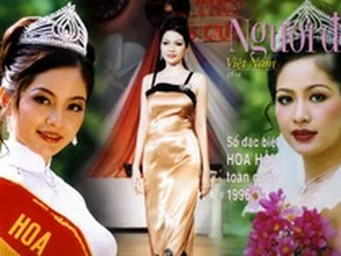 Cuộc sống của mỹ nhân đầu tiên từng 2 lần đăng quang Hoa hậu Việt Nam