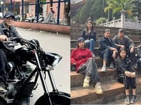 "Vua bãi rác" mở quán nhậu, lấy vợ diễn viên kém 12 tuổi, sinh 4 con, sống hạnh phúc 30 năm
