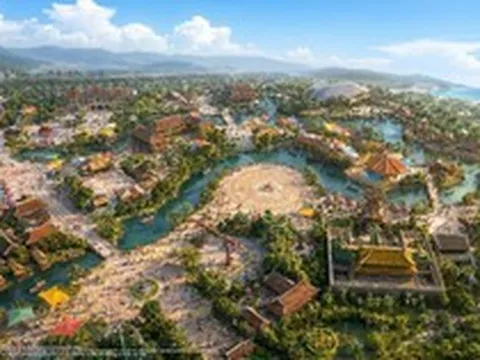 Việt Nam sắp có “kỳ quan giải trí” 2,5 tỷ USD: Rộng đến 122ha, nằm trong siêu đô thị lấn biển của tỷ phú Phạm Nhật Vượng