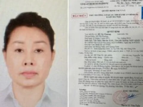 Ai thấy Đỗ Thị Phương SN 1971 ở đâu, trình báo ngay theo số 0987.566.616