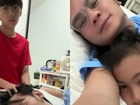 Nam NSƯT trở về Mỹ liền khoe: "Mọi người thấy chưa, thấy con trai tôi giỏi chưa?"