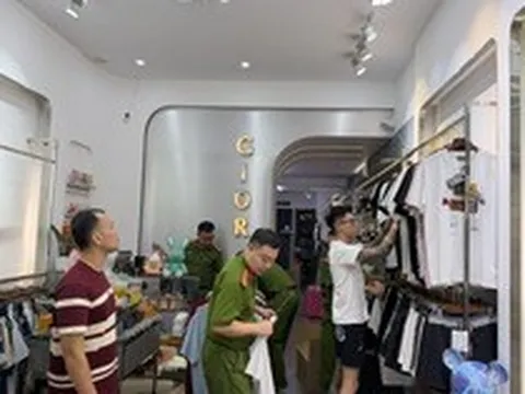 Khởi tố vụ án liên quan đến Hộ kinh doanh GIOR do Nguyễn Quốc Hoàng Giang làm chủ