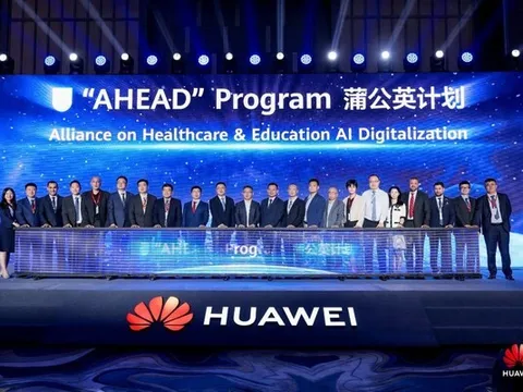 Huawei ra mắt Chương trình "AHEAD" nhằm xây dựng hệ sinh thái mới cùng có lợi trong lĩnh vực giáo dục và y tế