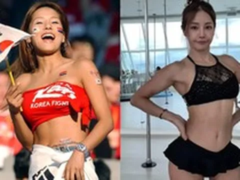 Lọt máy quay World Cup, nữ CĐV xinh như hoa hậu đổi đời ngoạn mục: Ký ngay hợp đồng làm idol Kpop, cưới chồng kém 17 tuổi