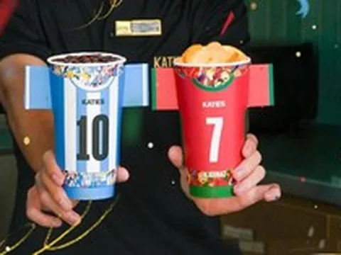 Tin vui cho người mê Katinat mùa World Cup
