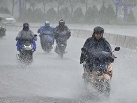 Miền Bắc sắp xuất hiện mưa to đến rất to trong 3 ngày liên tiếp