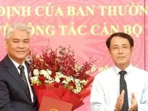 Tiếp nhận, điều động, bổ nhiệm nhân sự ở Hà Nội, TPHCM và 3 tỉnh