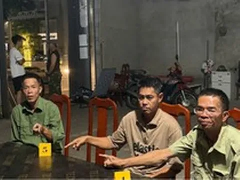 Bắt giữ Nguyễn Tuấn Anh trong hầm xe chung cư