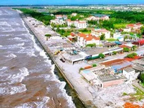 Bãi biển Quất Lâm đổi tên mới