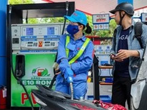 Giá xăng dầu đồng loạt giảm, xăng sinh học thấp hơn 21.000 đồng/lít