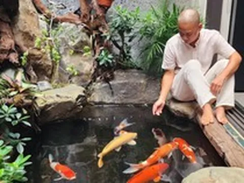 Cuộc sống của "đại gia chân đất" cưới chân dài thi hoa hậu, ở nhà sang 4 tầng trên đường Kim Giang