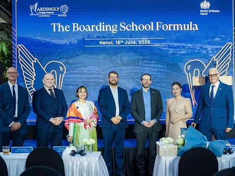 Sự kiện "Giới thiệu mô hình trường nội trú Anh" (Boarding School Formula): Mang di sản giáo dục nội trú Anh đến Việt Nam