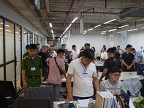 Khám xét, bắt gần 200 lãnh đạo và nhân viên các công ty lừa đảo hợp đồng kỳ nghỉ tại TP.HCM