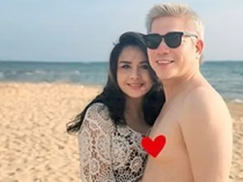 Nữ diva đầu tiên được phong NSND biết ơn "anh": "Người ở bên em bằng tất cả yêu thương"