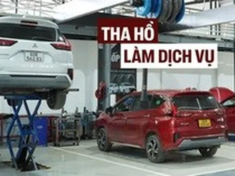 Xe bán ngày càng nhiều, Mitsubishi nâng cấp đại lý cho khách đỡ phải chờ lâu: Có nơi mới rộng 3.750m2, chứa 23 khoang sửa và đồng sơn