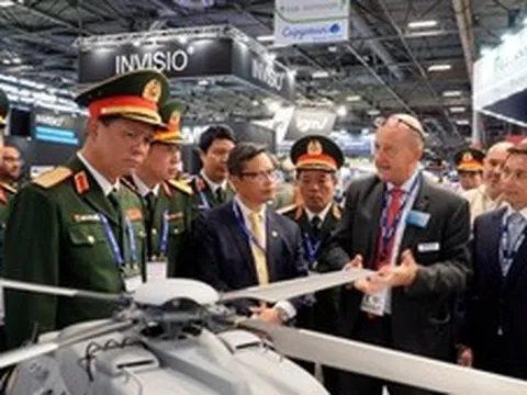 Việt Nam mở rộng hợp tác công nghiệp quốc phòng tại Pháp