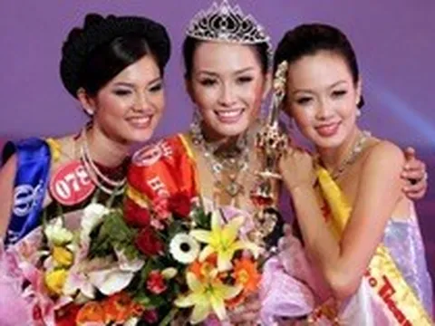 Top 3 Hoa hậu Việt Nam 2006 giờ ra sao sau 2 thập kỷ đăng quang?