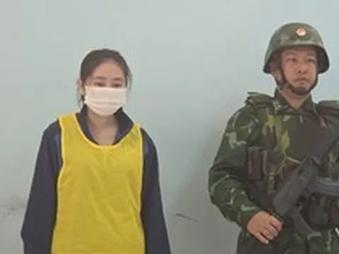 Trần Như Ngọc SN 1994 đã bị bắt