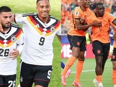 Kết quả World Cup sáng 21/6: "Cơn lốc" Hà Lan cuốn phăng Thụy Điển, "cỗ xe tăng" Đức ngược dòng nghẹt thở phút bù giờ