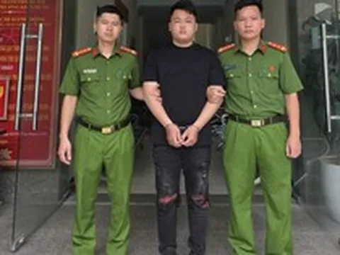 Bắt giữ Lê Nhật Đăng SN 2006