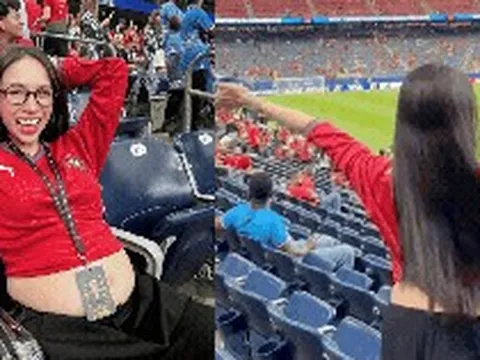 Ái nữ nhà Minh Nhựa mang bầu lần 5 vẫn “quẩy cực sung”, bay tận sang Mỹ xem World Cup 2026, visual mẹ bầu gây sốt