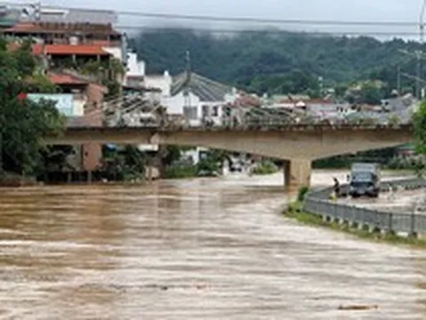 Mưa lớn dồn dập, 3 nhà máy thủy điện ở Cao Bằng khẩn cấp xả lũ
