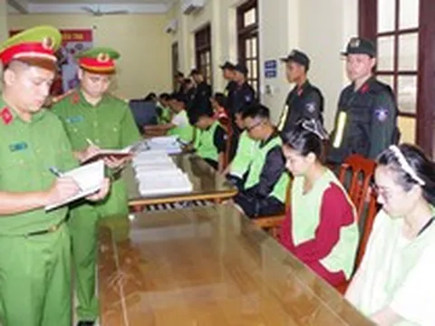 Hàng loạt tổ công tác ập vào khám xét, bắt 'ông trùm' Nguyễn Văn Phương SN 1992 liên quan hơn 250 tỷ đồng