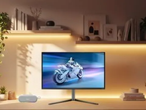 Philips tung màn hình QD-OLED 27 inch tại Việt Nam, giá dưới 12 triệu