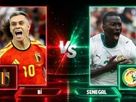 Nhận định, dự đoán tỷ số Bỉ vs Senegal: De Bruyne, Trossard là chìa khóa