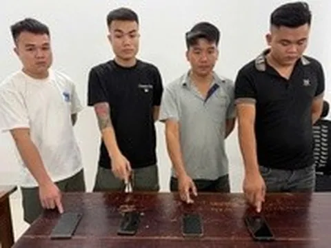7 tổ công tác đồng loạt ra quân, khám xét nhiều địa điểm: 4 người đàn ông bị khởi tố