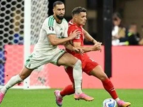 Thụy Sỹ thắng Algeria 2-0, tạo cột mốc 88 năm mới có 1 lần