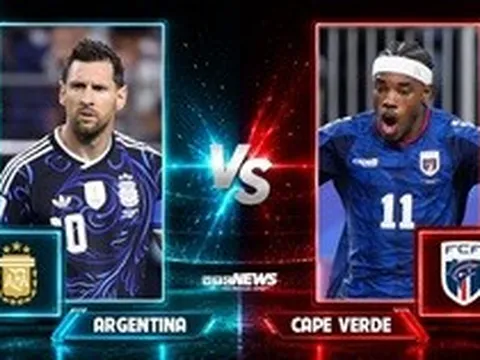 Nhận định, dự đoán tỷ số Argentina vs Cape Verde: Messi thử tài Vozinha