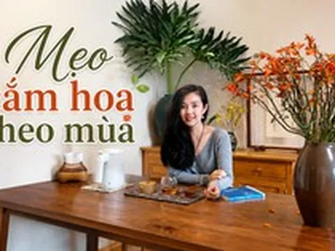 Một chiếc bình hoa có thể thay đổi cả góc nhà: Bí quyết cắm hoa theo mùa giúp không gian luôn đẹp mà không tốn nhiều chi phí