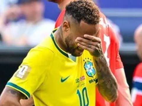 Neymar bật khóc tạm biệt World Cup: Vũ điệu Samba cuối cùng dang dở