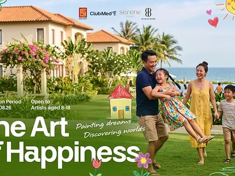 The Art of Happiness: Cuộc thi hội họa toàn quốc tôn vinh sức sáng tạo của thế hệ trẻ Việt Nam