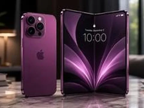 Lộ diện iPhone 18 Pro Max
 màu mới và iPhone gập đầu tiên