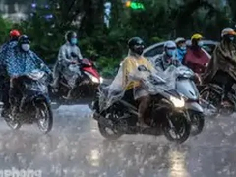 Miền Bắc, Thanh Hoá, Nghệ An tiếp tục mưa to