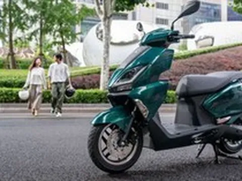 Xe ga ‘made in China’ giá khoảng 35 triệu đồng ra mắt: thiết kế hiện đại, trang bị như SH Mode