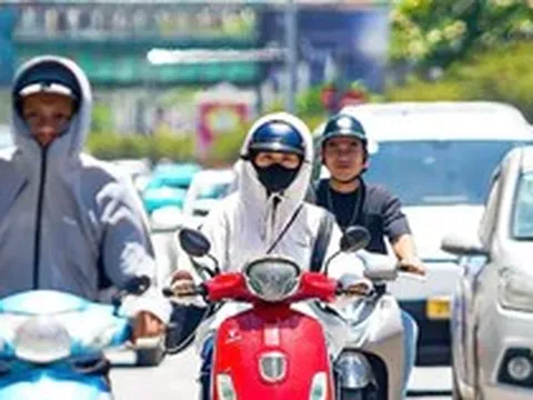Miền Bắc nắng nóng gay gắt kéo dài, Tuyên Quang nóng nhất cả nước